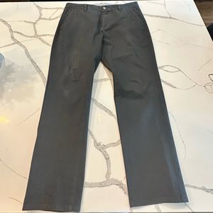 Men’s Bonobos dress pants in charcoal size 36 waist and 32 length slim fit